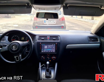 Черный Фольксваген Джетта, объемом двигателя 2.5 л и пробегом 190 тыс. км за 9700 $, фото 11 на Automoto.ua