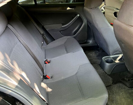 Черный Фольксваген Джетта, объемом двигателя 2 л и пробегом 220 тыс. км за 7500 $, фото 9 на Automoto.ua