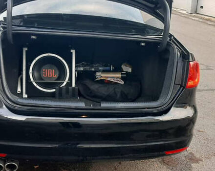 Черный Фольксваген Джетта, объемом двигателя 2.5 л и пробегом 163 тыс. км за 8799 $, фото 14 на Automoto.ua