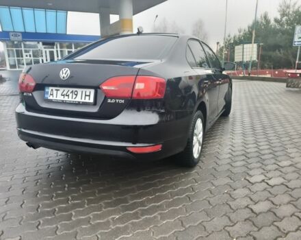 Черный Фольксваген Джетта, объемом двигателя 2 л и пробегом 236 тыс. км за 7999 $, фото 3 на Automoto.ua