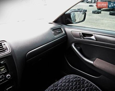 Черный Фольксваген Джетта, объемом двигателя 2 л и пробегом 151 тыс. км за 8800 $, фото 12 на Automoto.ua