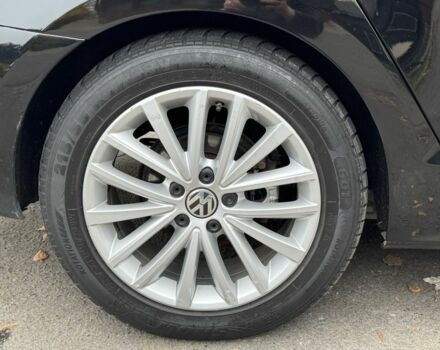 Черный Фольксваген Джетта, объемом двигателя 2.5 л и пробегом 260 тыс. км за 8900 $, фото 10 на Automoto.ua