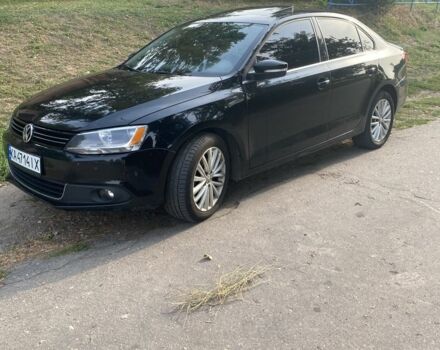 Черный Фольксваген Джетта, объемом двигателя 2.5 л и пробегом 320 тыс. км за 7500 $, фото 1 на Automoto.ua