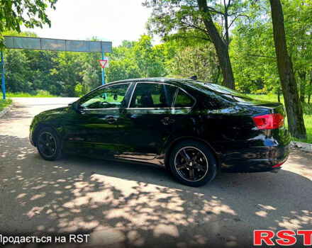 Черный Фольксваген Джетта, объемом двигателя 2 л и пробегом 220 тыс. км за 7500 $, фото 7 на Automoto.ua