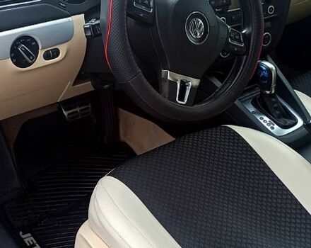 Черный Фольксваген Джетта, объемом двигателя 1.4 л и пробегом 230 тыс. км за 7800 $, фото 4 на Automoto.ua