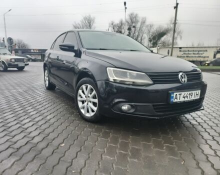 Черный Фольксваген Джетта, объемом двигателя 2 л и пробегом 236 тыс. км за 7999 $, фото 1 на Automoto.ua