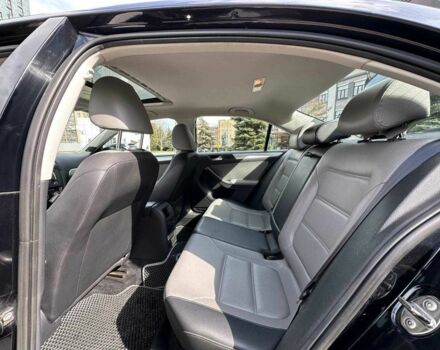 Черный Фольксваген Джетта, объемом двигателя 1.4 л и пробегом 252 тыс. км за 8300 $, фото 15 на Automoto.ua