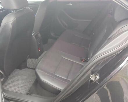 Черный Фольксваген Джетта, объемом двигателя 2.5 л и пробегом 236 тыс. км за 9300 $, фото 10 на Automoto.ua