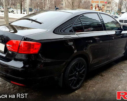 Черный Фольксваген Джетта, объемом двигателя 2.5 л и пробегом 190 тыс. км за 9700 $, фото 3 на Automoto.ua