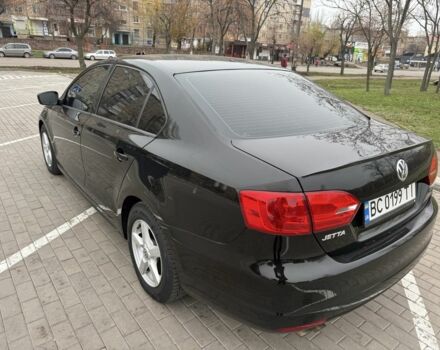 Черный Фольксваген Джетта, объемом двигателя 2 л и пробегом 180 тыс. км за 8200 $, фото 5 на Automoto.ua