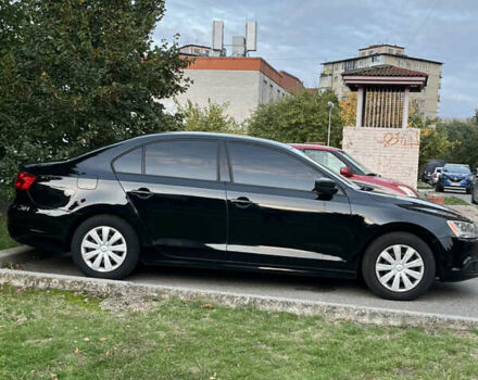 Чорний Фольксваген Джетта, об'ємом двигуна 2 л та пробігом 150 тис. км за 9300 $, фото 1 на Automoto.ua