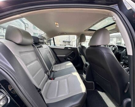 Черный Фольксваген Джетта, объемом двигателя 1.4 л и пробегом 252 тыс. км за 8300 $, фото 14 на Automoto.ua