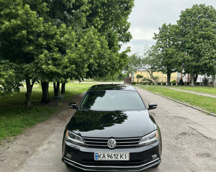 Черный Фольксваген Джетта, объемом двигателя 1.97 л и пробегом 363 тыс. км за 10500 $, фото 9 на Automoto.ua