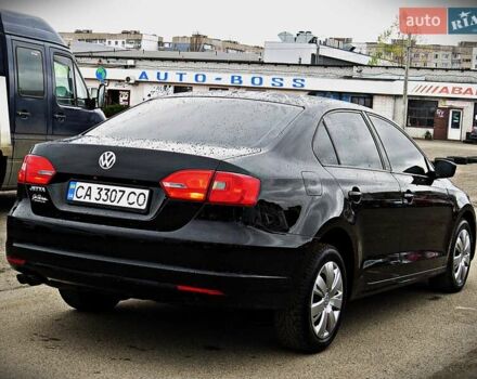 Черный Фольксваген Джетта, объемом двигателя 2 л и пробегом 151 тыс. км за 8800 $, фото 2 на Automoto.ua
