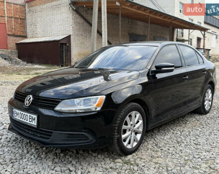 Черный Фольксваген Джетта, объемом двигателя 2.5 л и пробегом 186 тыс. км за 8750 $, фото 2 на Automoto.ua