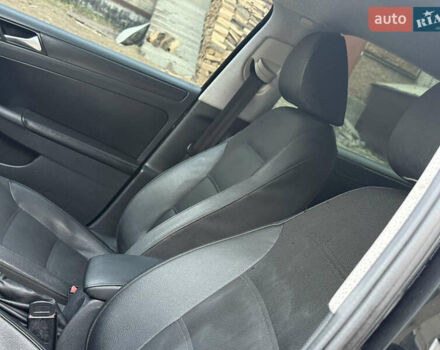 Черный Фольксваген Джетта, объемом двигателя 2.5 л и пробегом 186 тыс. км за 8750 $, фото 25 на Automoto.ua