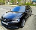 Черный Фольксваген Джетта, объемом двигателя 2.5 л и пробегом 120 тыс. км за 9000 $, фото 1 на Automoto.ua
