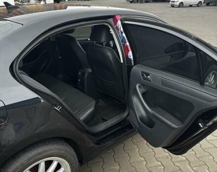 Черный Фольксваген Джетта, объемом двигателя 2.5 л и пробегом 279 тыс. км за 7200 $, фото 9 на Automoto.ua
