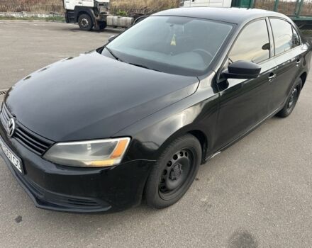 Черный Фольксваген Джетта, объемом двигателя 2 л и пробегом 280 тыс. км за 6800 $, фото 2 на Automoto.ua