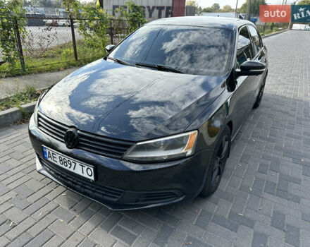 Фольксваген Джетта 2012 в Днепре (Днепропетровске) на Automoto.ua Черный Фольксваген Джетта, объемом двигателя 2.5 л и пробегом 330 тыс. км за 8500 $, фото 2 на Automoto.ua