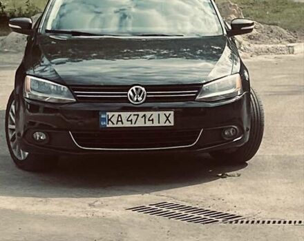 Черный Фольксваген Джетта, объемом двигателя 2.5 л и пробегом 320 тыс. км за 7500 $, фото 3 на Automoto.ua