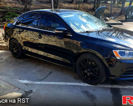 Черный Фольксваген Джетта, объемом двигателя 2.5 л и пробегом 190 тыс. км за 9700 $, фото 1 на Automoto.ua