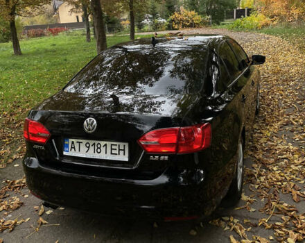 Черный Фольксваген Джетта, объемом двигателя 2.5 л и пробегом 219 тыс. км за 7800 $, фото 17 на Automoto.ua