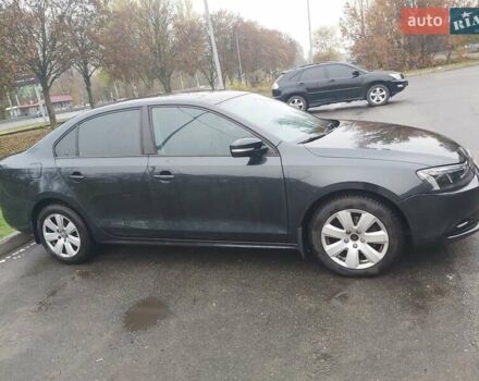 Черный Фольксваген Джетта, объемом двигателя 2.5 л и пробегом 236 тыс. км за 9300 $, фото 4 на Automoto.ua