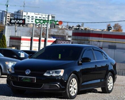 Черный Фольксваген Джетта, объемом двигателя 2.5 л и пробегом 280 тыс. км за 8700 $, фото 4 на Automoto.ua
