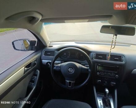 Черный Фольксваген Джетта, объемом двигателя 2.47 л и пробегом 243 тыс. км за 7900 $, фото 16 на Automoto.ua