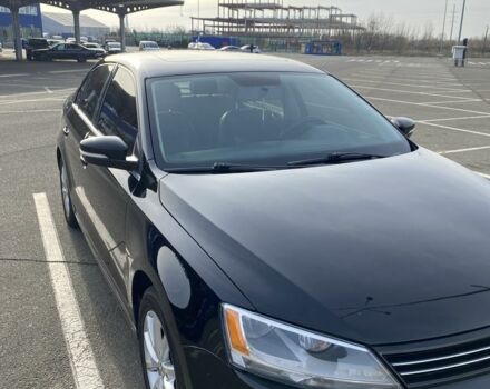 Черный Фольксваген Джетта, объемом двигателя 2.5 л и пробегом 364 тыс. км за 6499 $, фото 12 на Automoto.ua