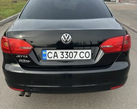Черный Фольксваген Джетта, объемом двигателя 2 л и пробегом 280 тыс. км за 6800 $, фото 1 на Automoto.ua