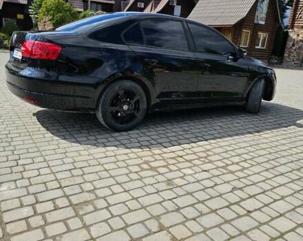 Чорний Фольксваген Джетта, об'ємом двигуна 2.48 л та пробігом 263 тис. км за 8000 $, фото 13 на Automoto.ua
