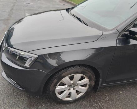 Черный Фольксваген Джетта, объемом двигателя 2.5 л и пробегом 236 тыс. км за 9300 $, фото 3 на Automoto.ua