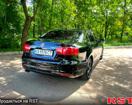 Черный Фольксваген Джетта, объемом двигателя 2 л и пробегом 220 тыс. км за 7500 $, фото 2 на Automoto.ua