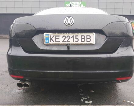 Черный Фольксваген Джетта, объемом двигателя 2.5 л и пробегом 236 тыс. км за 9300 $, фото 13 на Automoto.ua