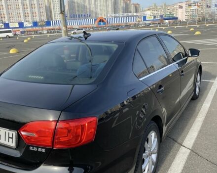 Черный Фольксваген Джетта, объемом двигателя 2.5 л и пробегом 364 тыс. км за 6499 $, фото 9 на Automoto.ua