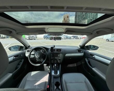 Черный Фольксваген Джетта, объемом двигателя 1.4 л и пробегом 252 тыс. км за 8300 $, фото 5 на Automoto.ua