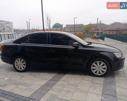 Черный Фольксваген Джетта, объемом двигателя 2.47 л и пробегом 243 тыс. км за 7900 $, фото 1 на Automoto.ua