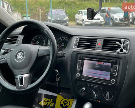 Черный Фольксваген Джетта, объемом двигателя 2.5 л и пробегом 252 тыс. км за 8000 $, фото 19 на Automoto.ua