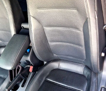 Черный Фольксваген Джетта, объемом двигателя 2.5 л и пробегом 190 тыс. км за 9700 $, фото 9 на Automoto.ua