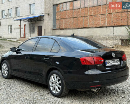Черный Фольксваген Джетта, объемом двигателя 2.5 л и пробегом 186 тыс. км за 8750 $, фото 4 на Automoto.ua