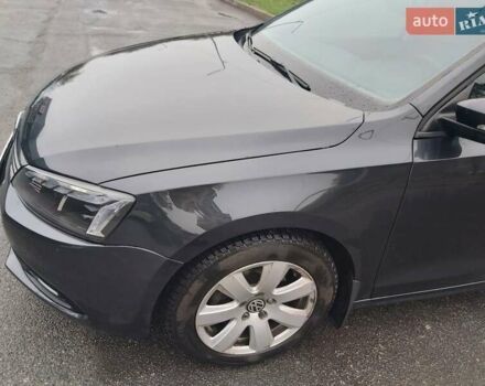 Черный Фольксваген Джетта, объемом двигателя 2.5 л и пробегом 236 тыс. км за 9300 $, фото 6 на Automoto.ua