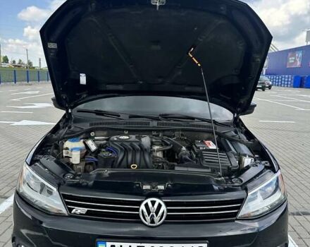 Чорний Фольксваген Джетта, об'ємом двигуна 2 л та пробігом 224 тис. км за 8800 $, фото 4 на Automoto.ua