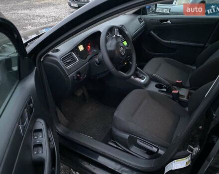 Черный Фольксваген Джетта, объемом двигателя 1.98 л и пробегом 230 тыс. км за 7350 $, фото 6 на Automoto.ua