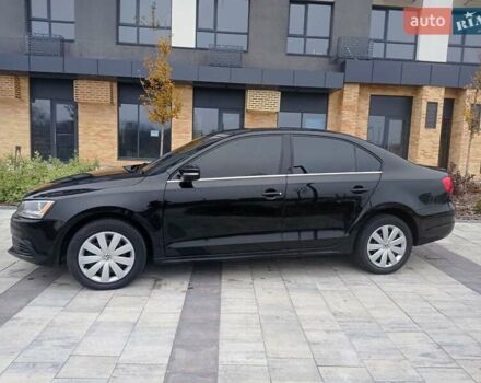 Черный Фольксваген Джетта, объемом двигателя 2.47 л и пробегом 243 тыс. км за 7900 $, фото 7 на Automoto.ua