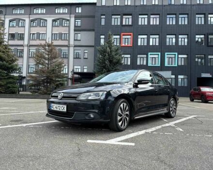 Черный Фольксваген Джетта, объемом двигателя 1.4 л и пробегом 252 тыс. км за 8300 $, фото 2 на Automoto.ua