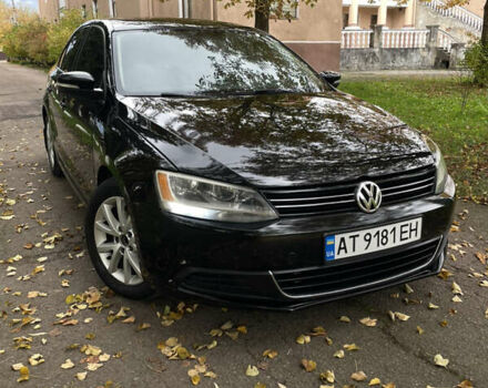 Черный Фольксваген Джетта, объемом двигателя 2.5 л и пробегом 219 тыс. км за 7800 $, фото 2 на Automoto.ua