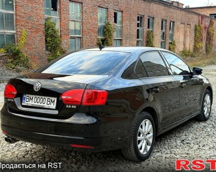 Чорний Фольксваген Джетта, об'ємом двигуна 2.5 л та пробігом 186 тис. км за 8750 $, фото 4 на Automoto.ua