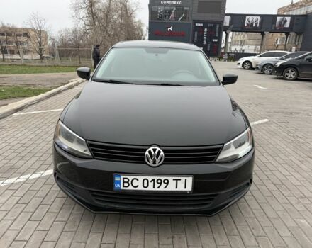 Черный Фольксваген Джетта, объемом двигателя 2 л и пробегом 180 тыс. км за 8200 $, фото 2 на Automoto.ua